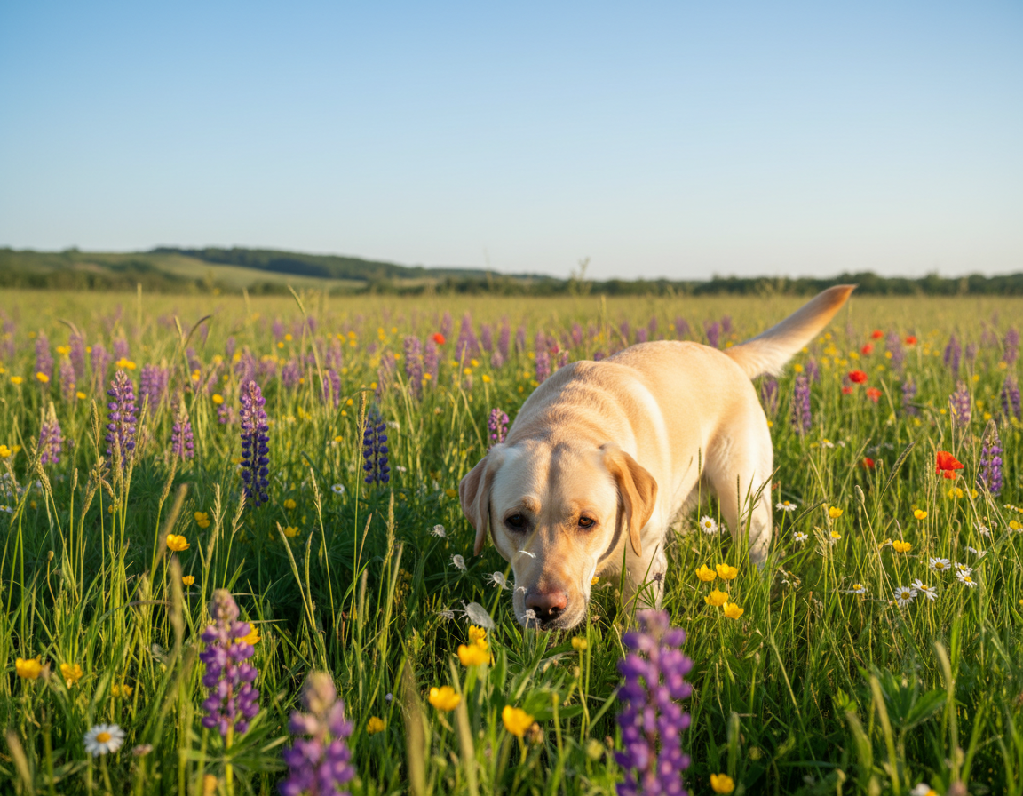 pas proljeće paraziti