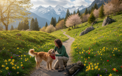 Proljetno planinarenje sa psom – na što paziti prije polaska