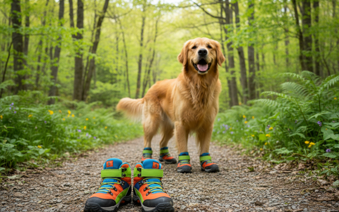 Planinarske cipele za psa u proljeće – potrebne ili suvišne?