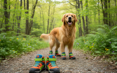 Planinarske cipele za psa u proljeće – potrebne ili suvišne?