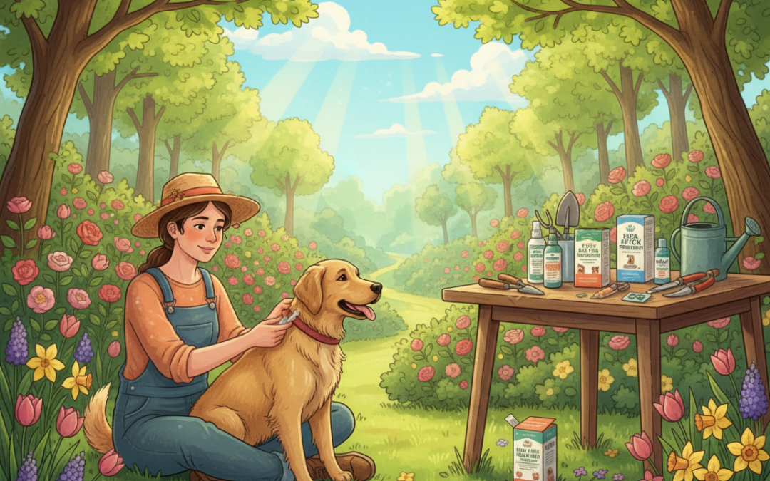 Suzbijanje buha u proljeće – kada ponovno započeti?