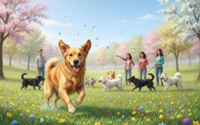 Zašto pas postaje aktivniji u proljeće?