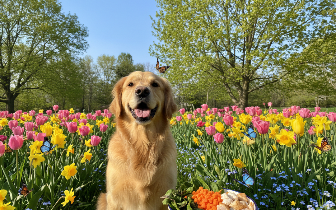 Proljetna prehrana psa – lakša ili hranjivija?