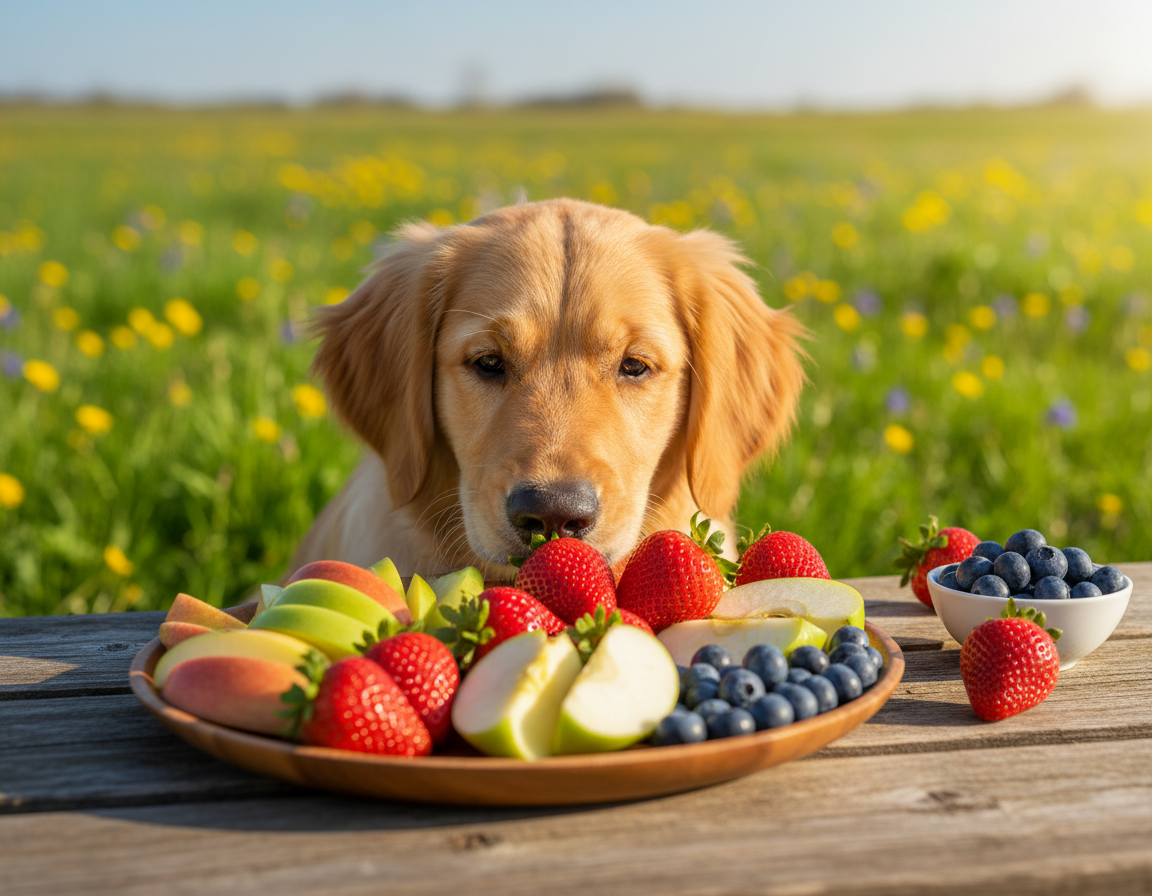 Proljetno voće i povrće za pse – što smiješ dati?