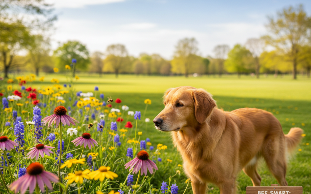 Psi i pčele – kako ih zaštititi od uboda?
