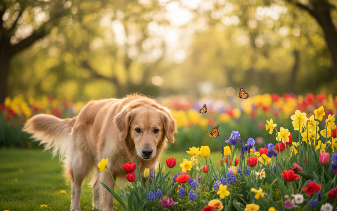 Njuh psa u proljeće – zašto je intenzivniji?