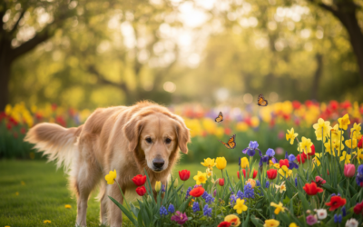 Blog 23 Njuh psa u proljeće – zašto je intenzivniji?