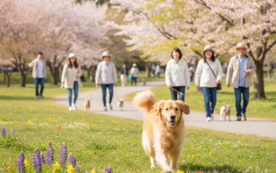Prva proljetna šetnja – kako ponovno priviknuti psa?