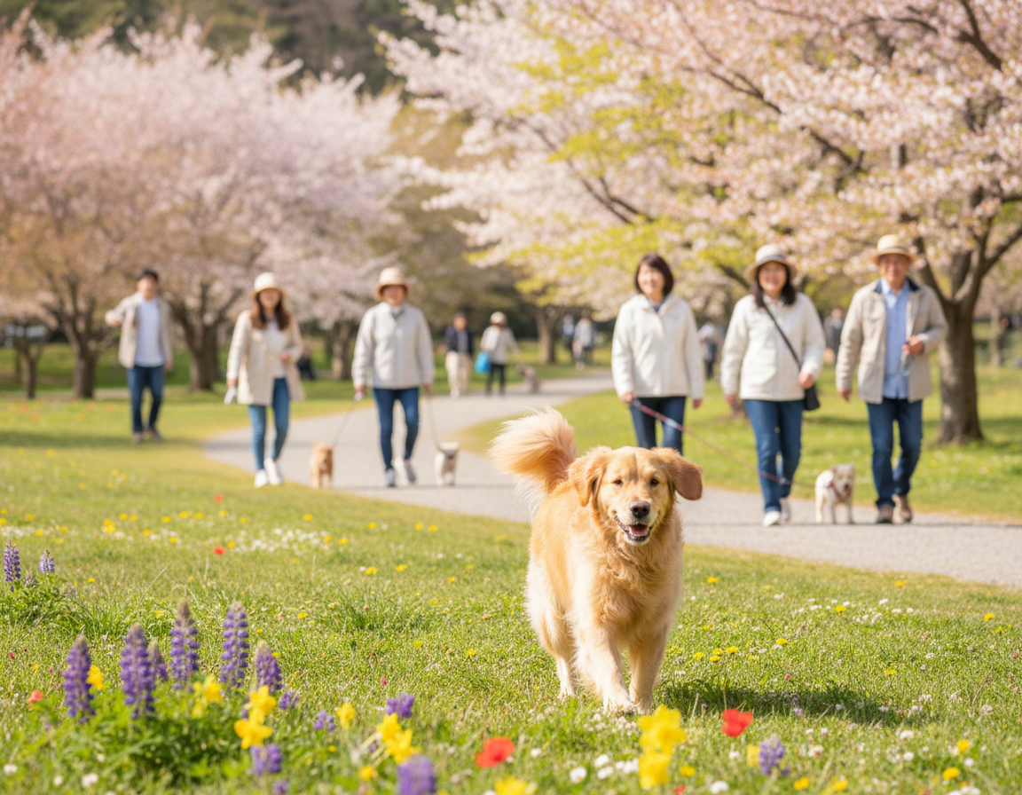 Prva proljetna šetnja – kako ponovno priviknuti psa?