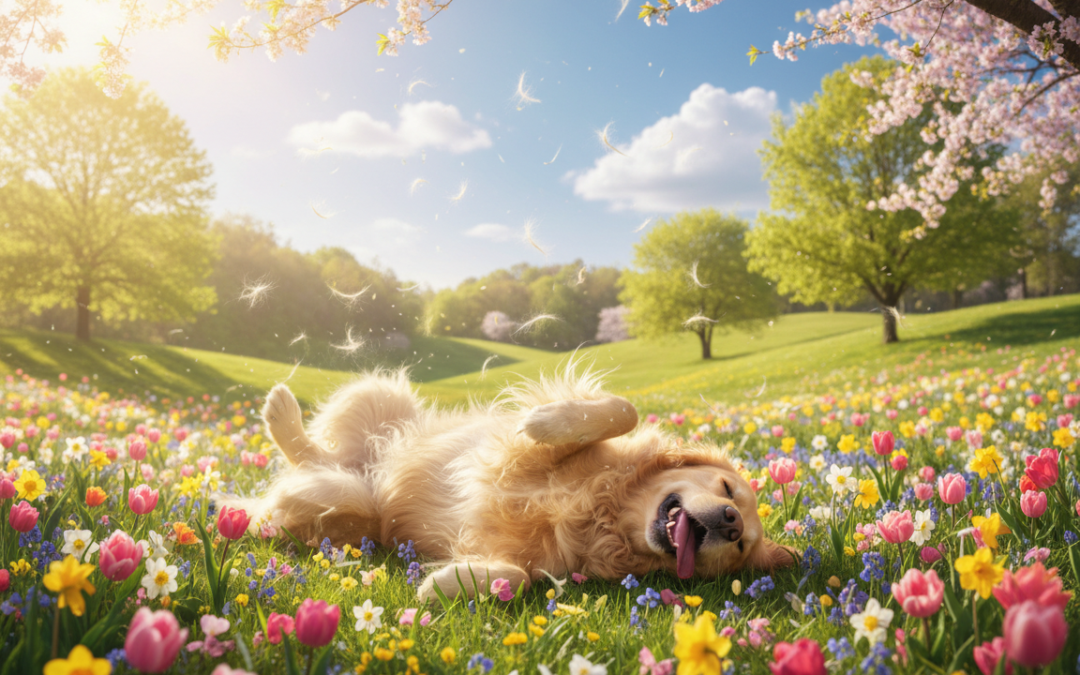 Kako upravljati linjanjem psa u proljetnom razdoblju?