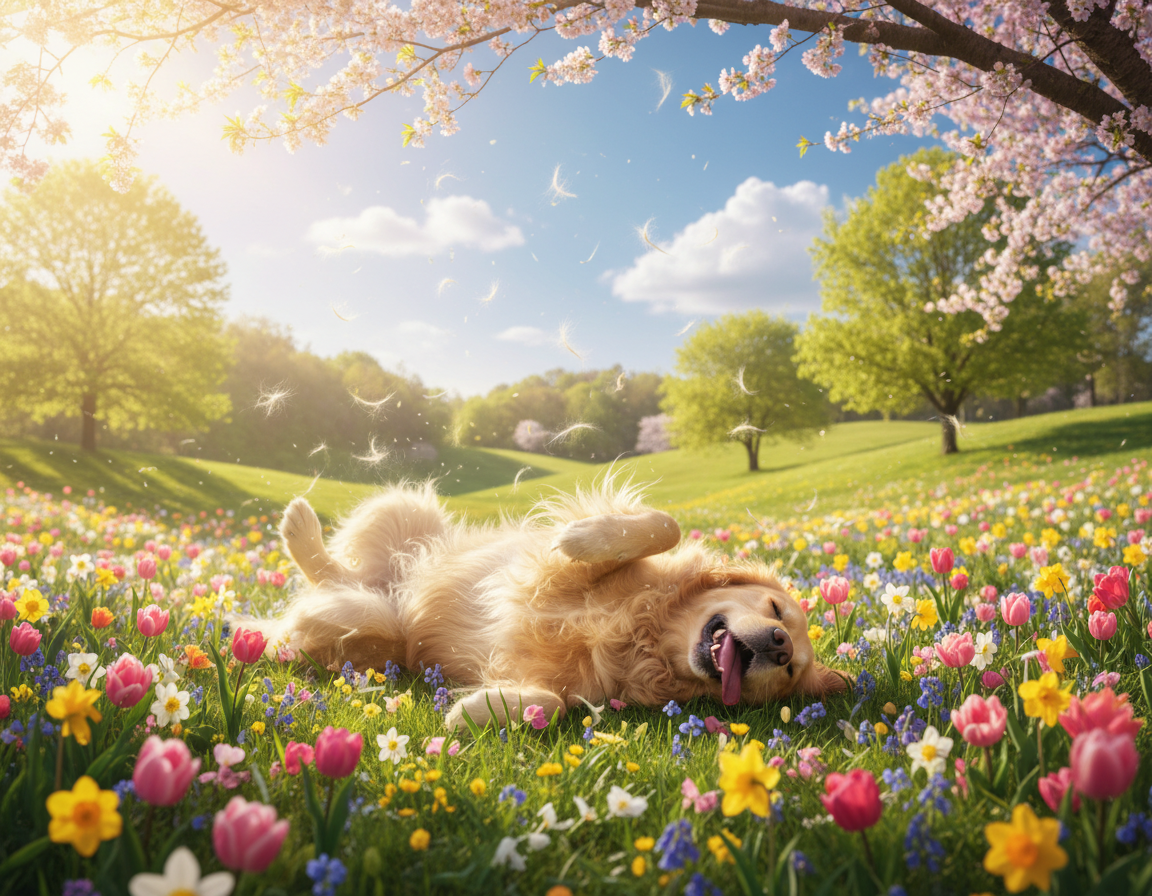 pas proljeće razdoblje linjanja