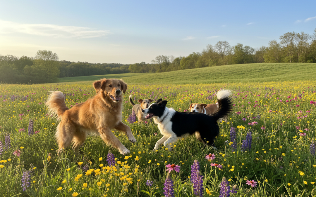 Proljetno razdoblje pojačane aktivnosti kod pasa – zašto odjednom postaju energičniji?