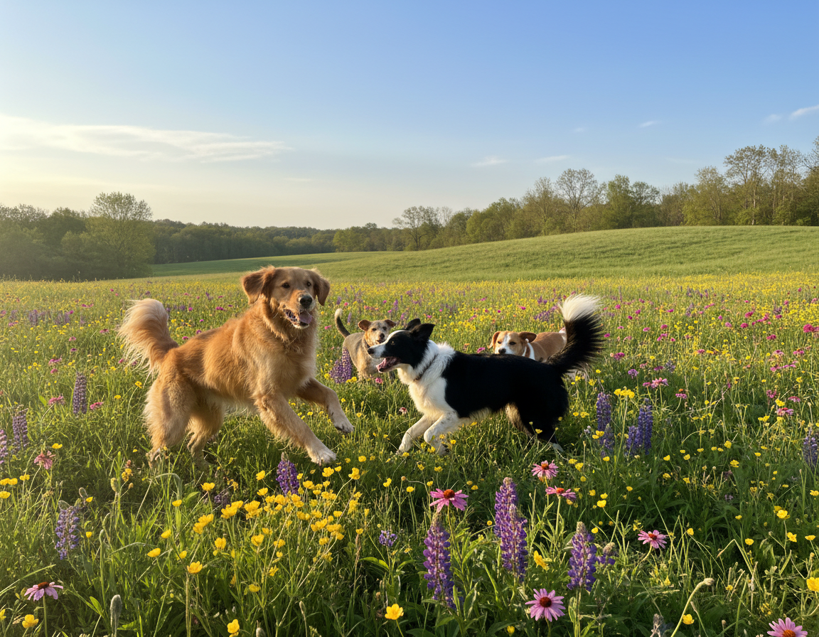 Proljetno razdoblje pojačane aktivnosti kod pasa – zašto odjednom postaju energičniji?