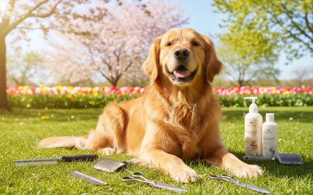 Proljetna njega dlake – što koristiti, a što izbjegavati?