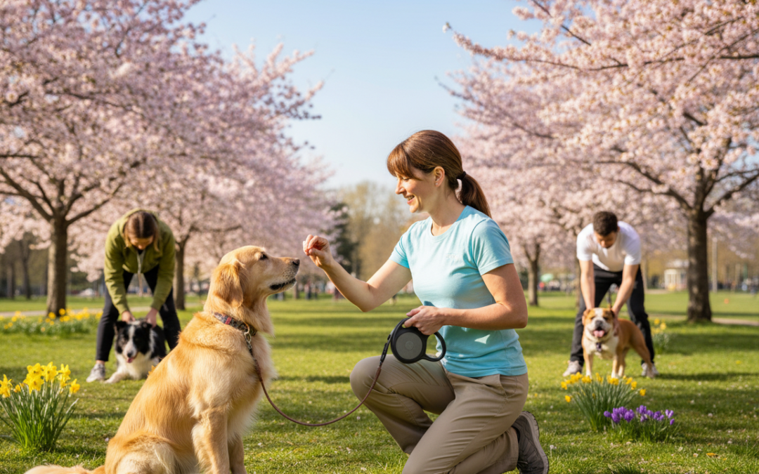Proljetni trening ponašanja za pse – zašto je sada najbolje vrijeme?