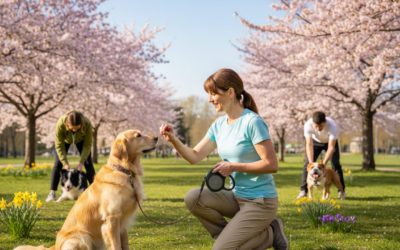 Blog 24 Proljetni trening ponašanja za pse – zašto je sada najbolje vrijeme?