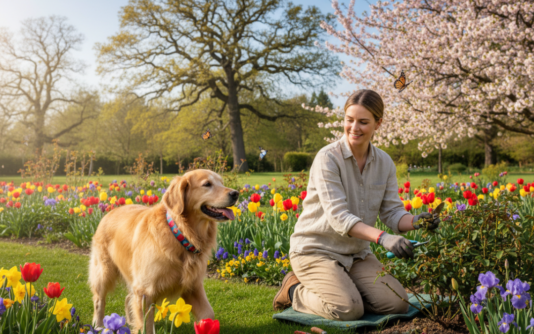 Proljetni radovi u vrtu i pas – kako ga zaštititi?