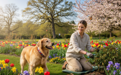 Proljetni radovi u vrtu i pas – kako ga zaštititi?