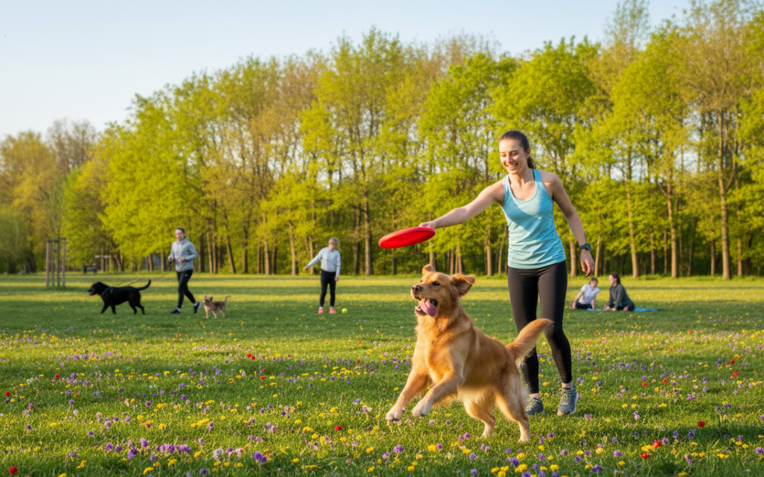 Povratak sportu na otvorenom sa psom – na što paziti u proljeće