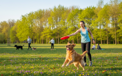 Povratak sportu na otvorenom sa psom – na što paziti u proljeće