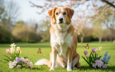 Proljetna tjeskoba kod pasa – što je može potaknuti?