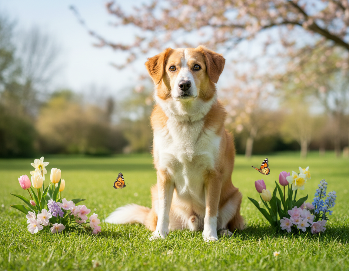 pas proljeće tjeskoba