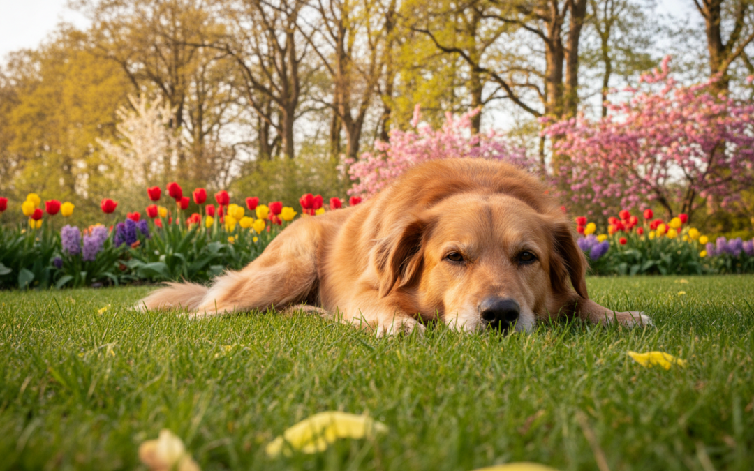 Umor kod pasa u proljeće – prolazan ili znak bolesti?