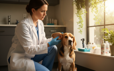 Problemi s ušima kod pasa u proljeće – gljivice i alergije