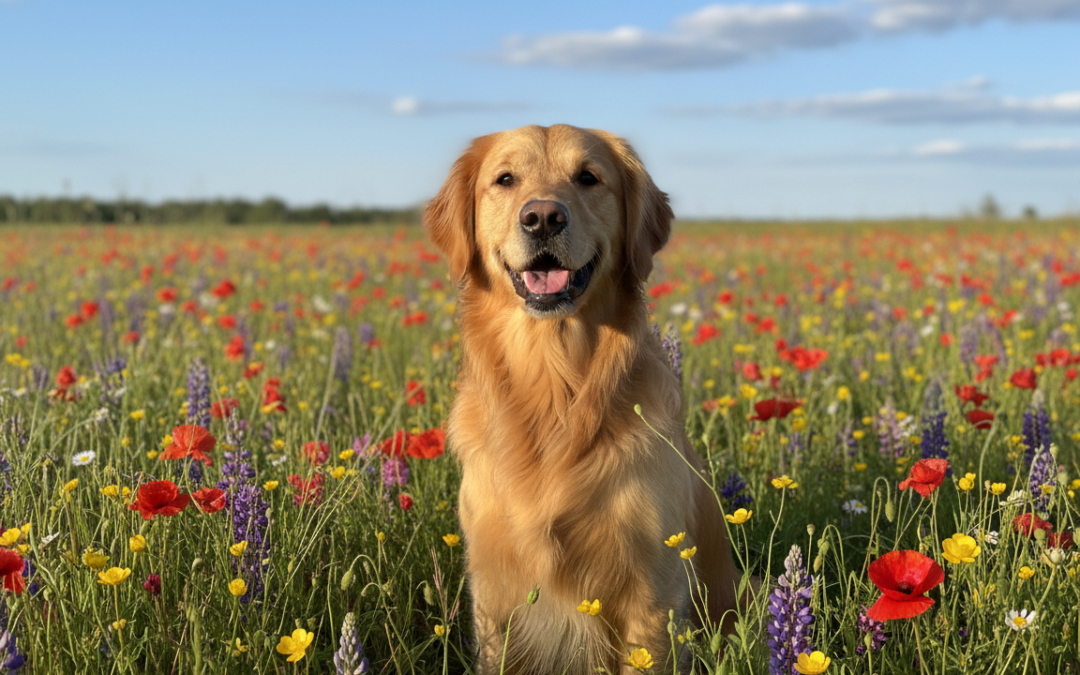 Utjecaj proljetnih promjena svjetla na psa