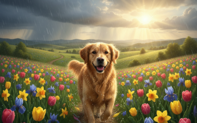 Proljetne promjene vremena i ponašanje tvog psa