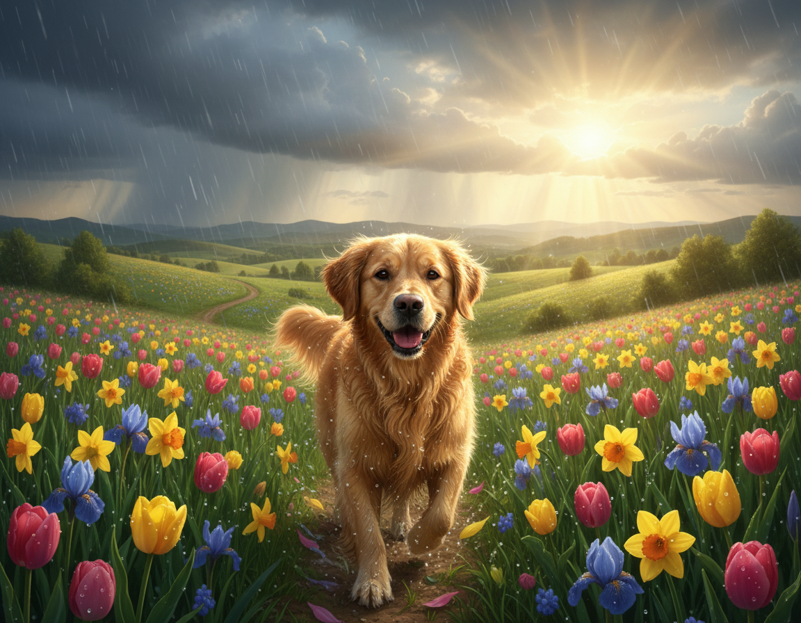 pas-proljece-utjecaj-vremena pas proljeće utjecaj vremena