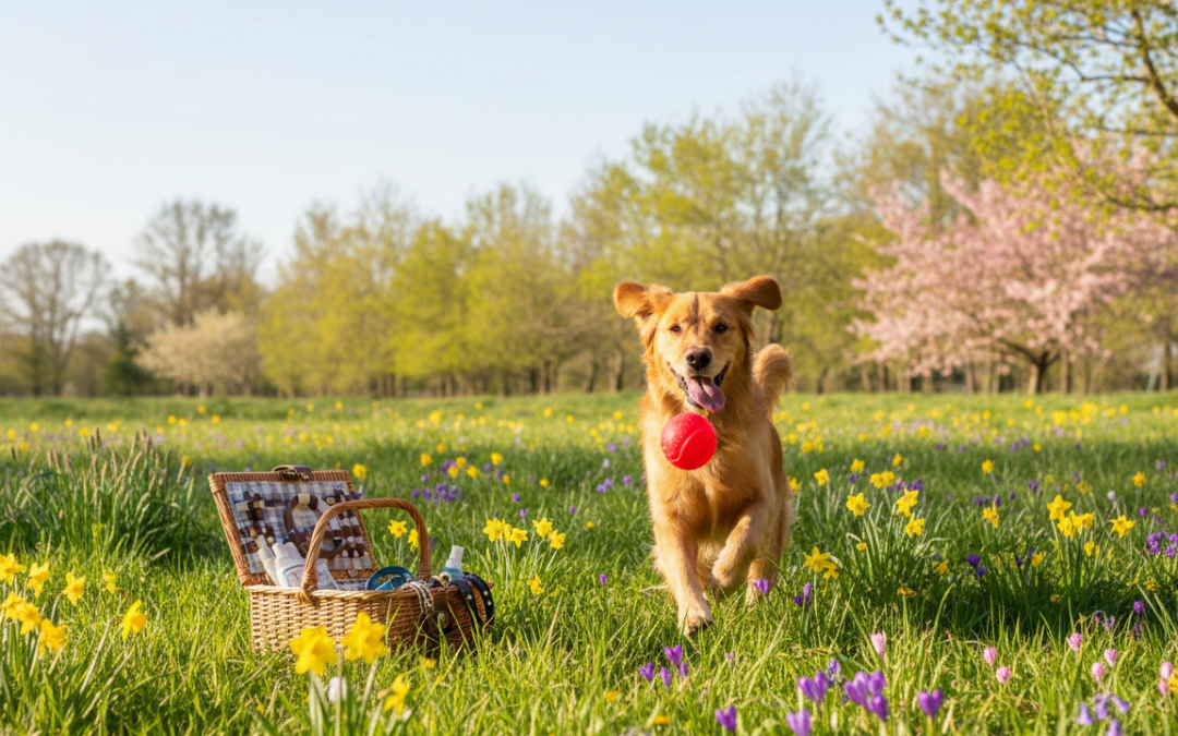Krpelji u proljeće – kako zaštititi psa