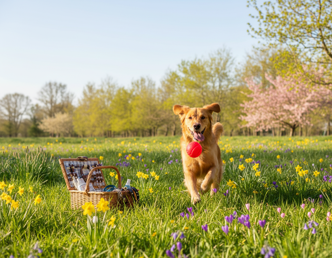 pas-proljece-zastita-od-krpelja pas proljeće zaštita od krpelja