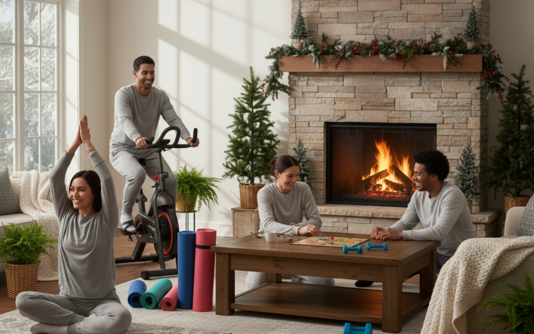 Aktivnost i zimi – ideje kao zamjena za šetnju