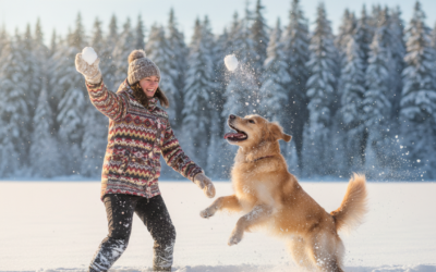 Igre za jačanje odnosa u hladnim danima – za pse i vlasnike