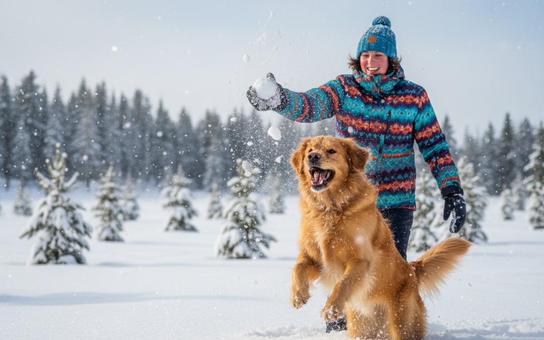 Zajedničke aktivnosti sa psom – kako ojačati odnos zimi?