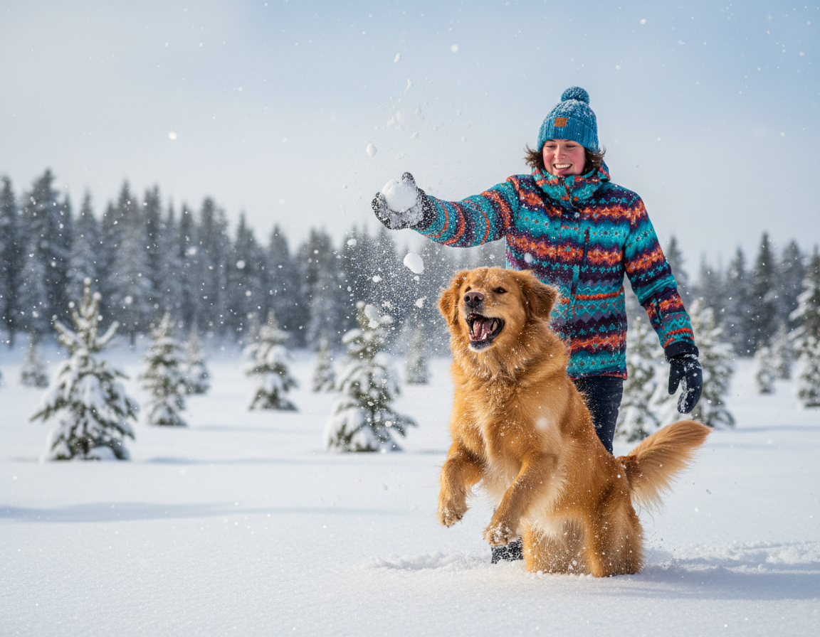 pas zima jačanje odnosa vlasnik–pas