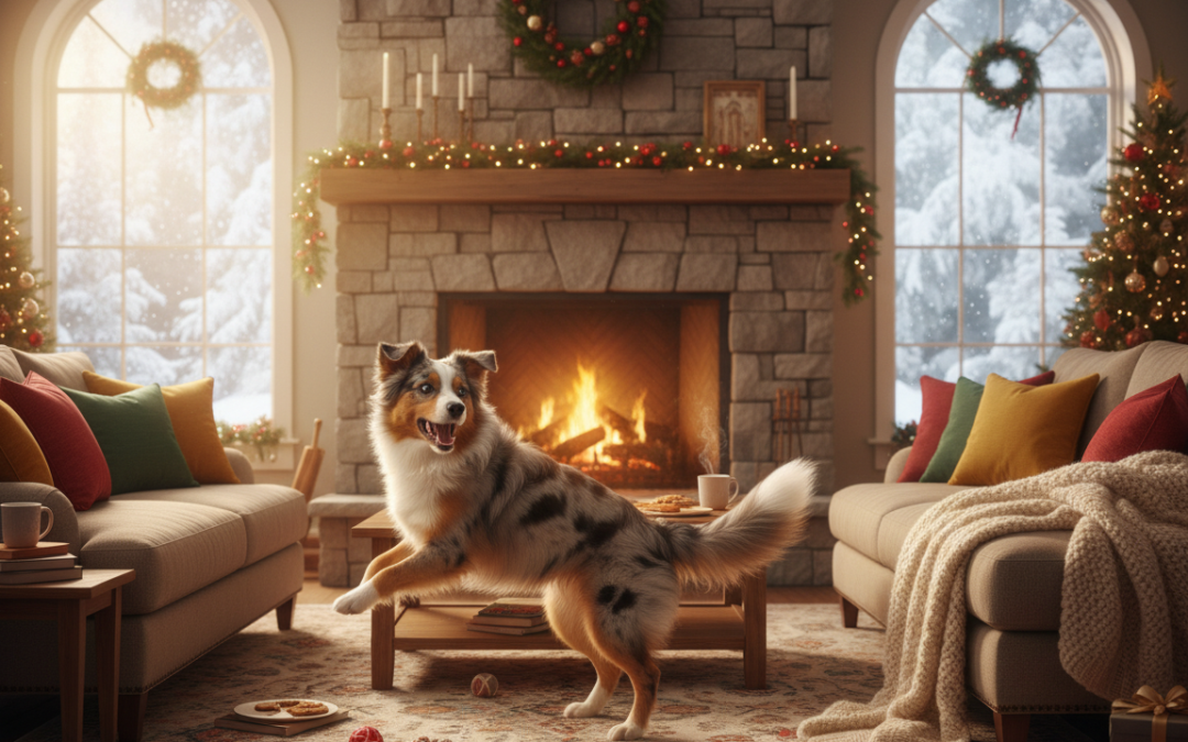 Zašto pas zimi postaje hiperaktivan u kući?