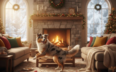 Zašto pas zimi postaje hiperaktivan u kući?