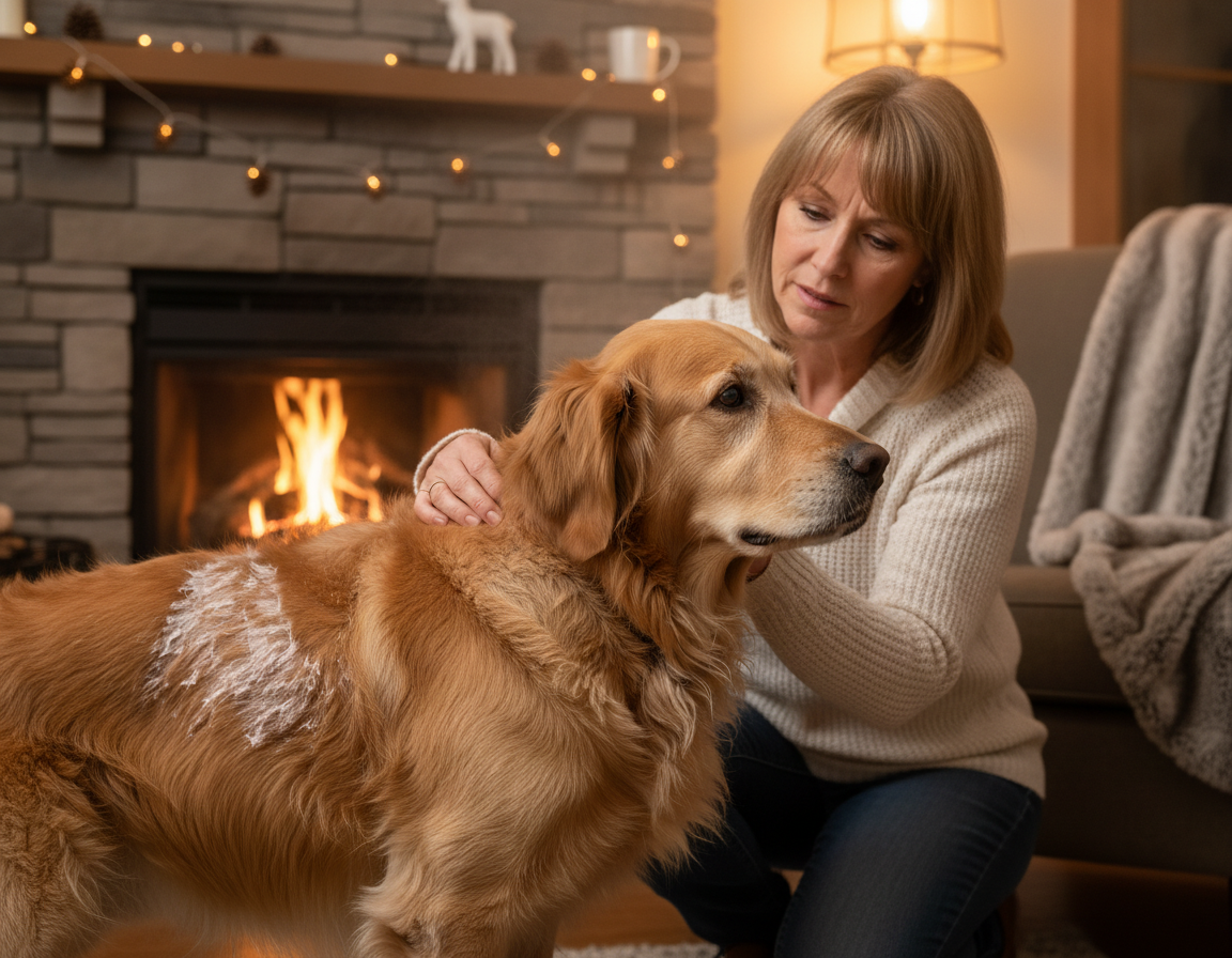 pas-zima-nuspojave-sezone-grijanja pas zima nuspojave sezone grijanja