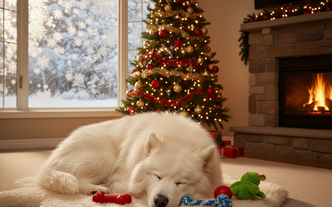 Zimski odmor – koliko bi pas trebao spavati?