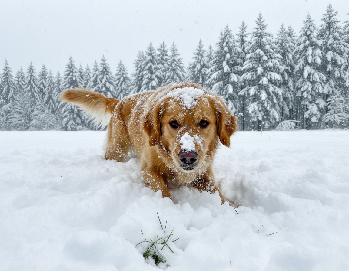 pas-zima-osjet-njuha-ispod-snijega pas zima osjet njuha ispod snijega