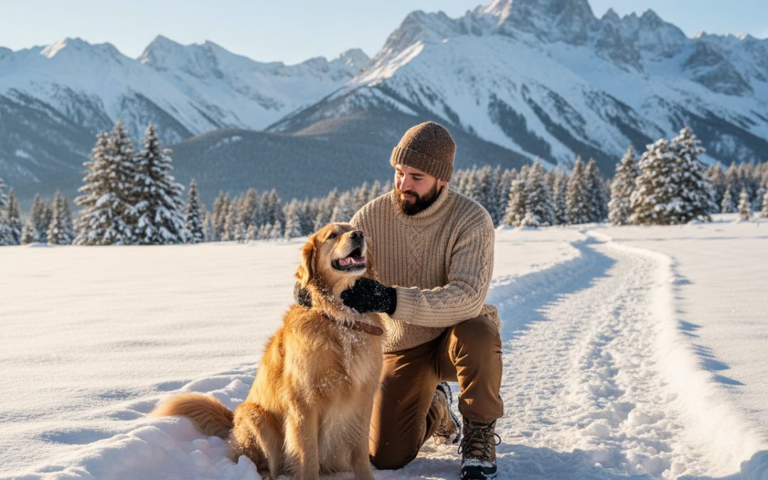 U planine sa psom zimi? – Na što treba paziti