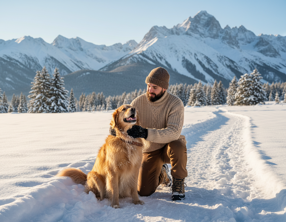 pas-zima-pravila-za-planinske-izlete pas zima pravila za planinske izlete