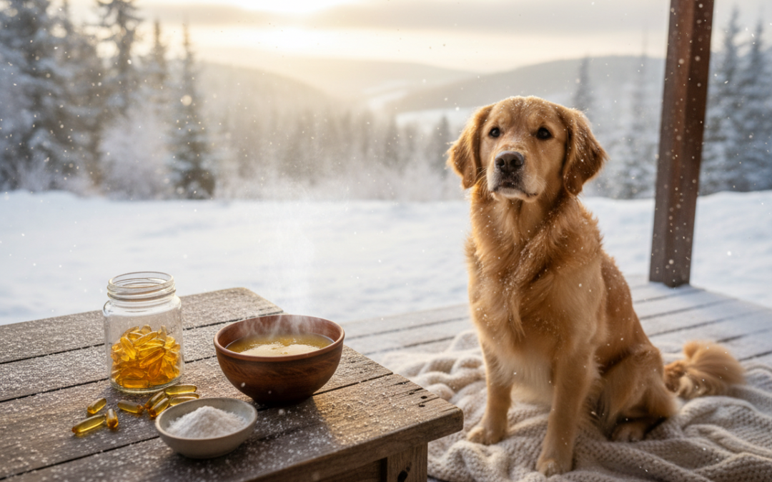 Koji se dodaci prehrani preporučuju psima zimi?