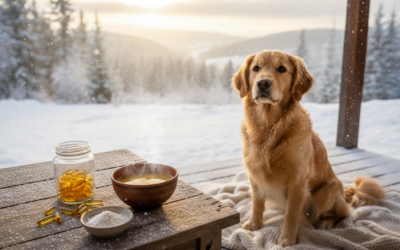 Koji se dodaci prehrani preporučuju psima zimi?