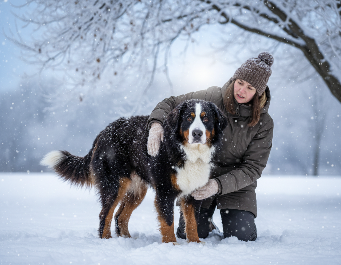 pas-zima-prepoznavanje-upale-misica pas zima prepoznavanje upale mišića
