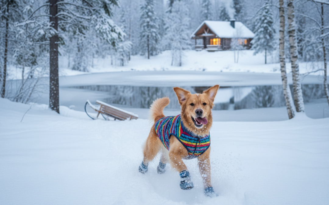 Zimske nezgode kod pasa – kako ih spriječiti?
