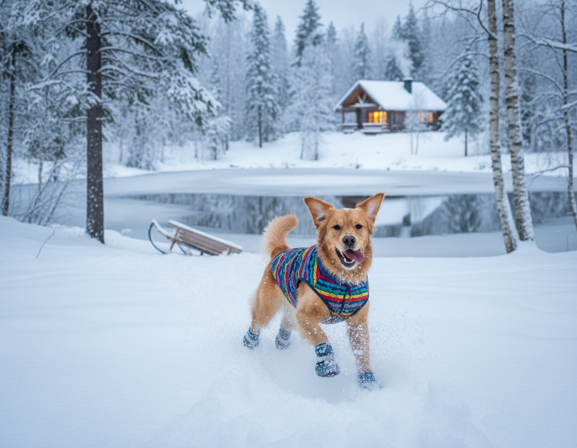 pas zima prevencija ozljeda