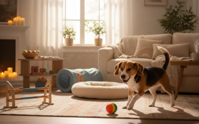 Prevencija pretilosti kod pasa koji borave u stanu zimi